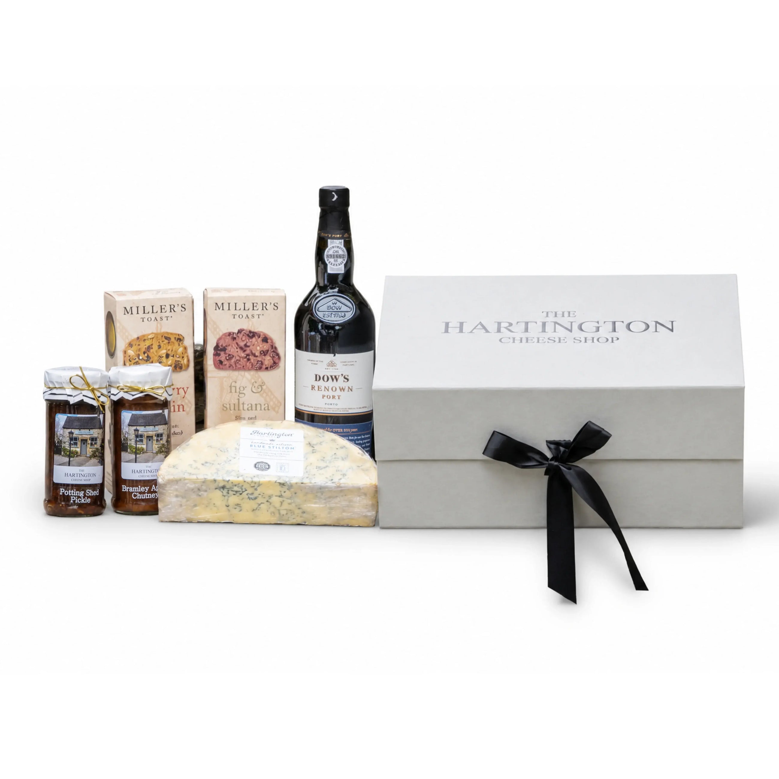Stilton Cheese and Port Hamper - 3
