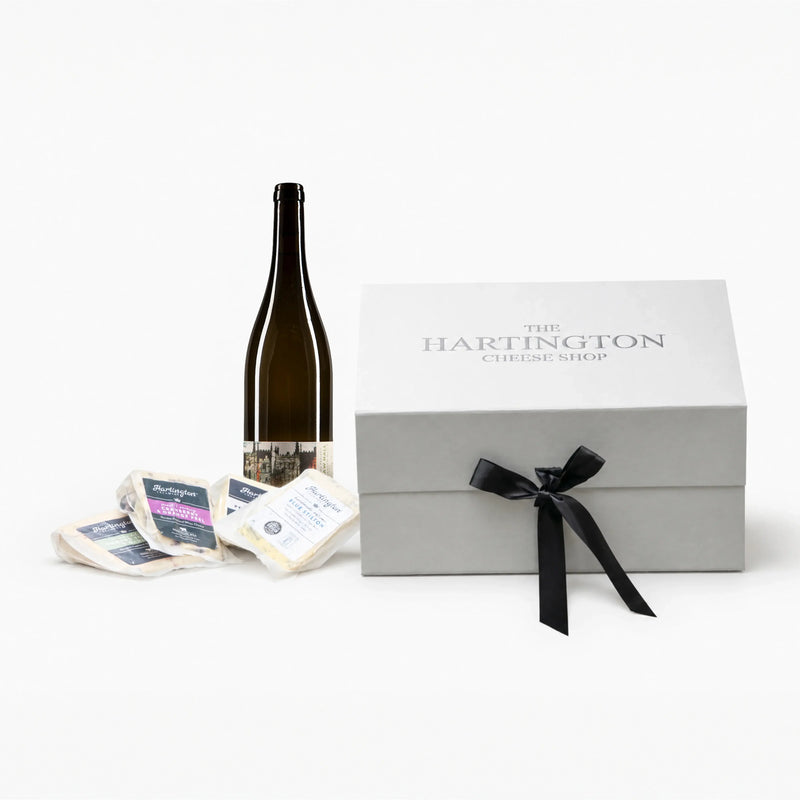 Derbyshire Cheese & Wine Hamper