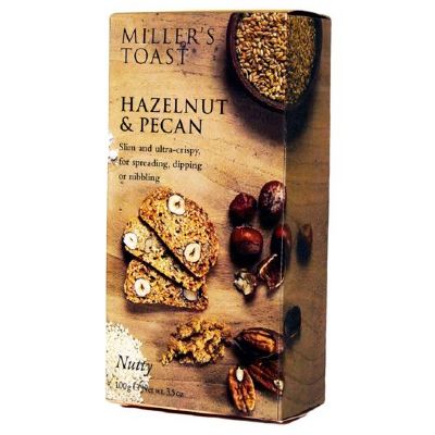 Miller's Toast Hazelnut & Pecan