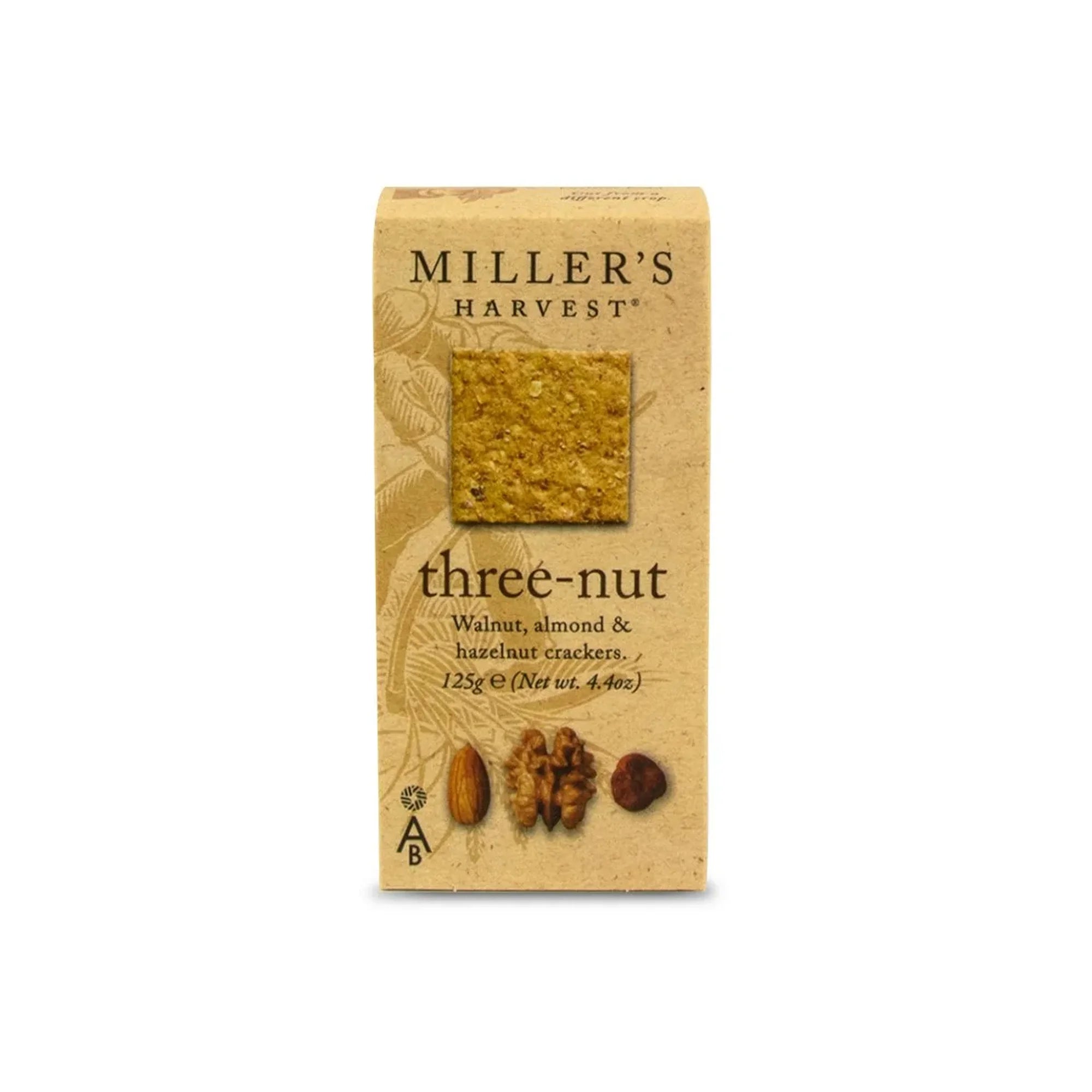 Millers Harvest: Three Nut Crackers