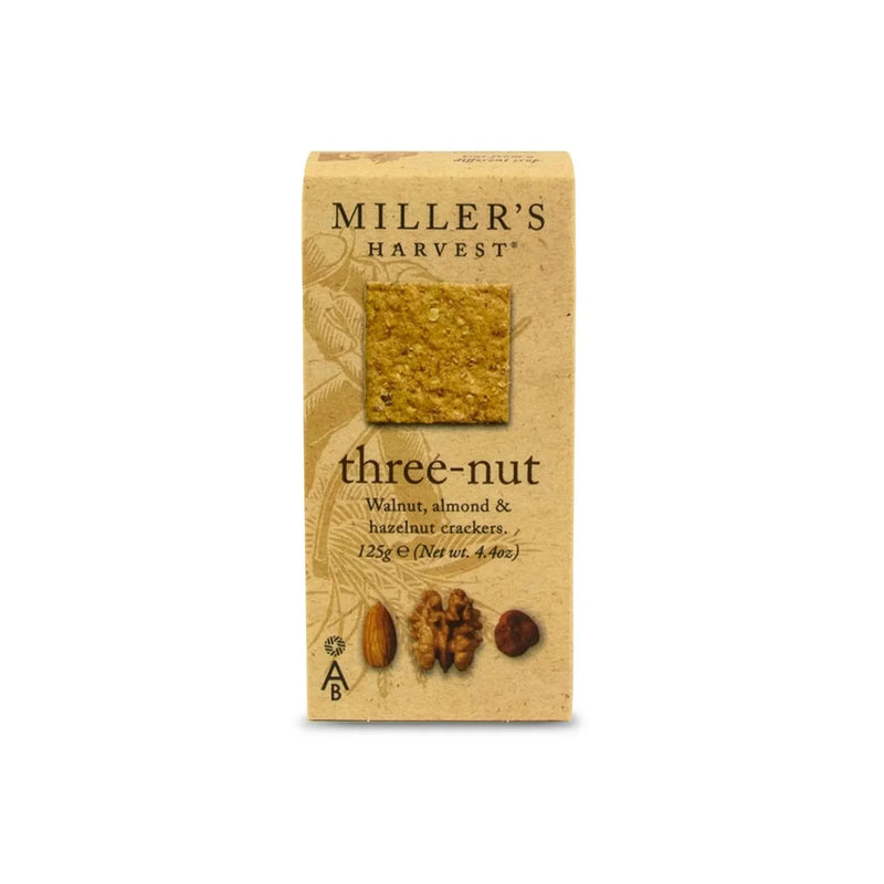 Millers Harvest: Three Nut Crackers