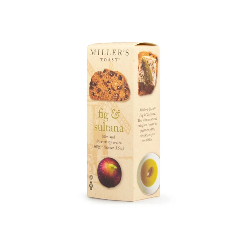 Miller’s Toast Fig & Sultana