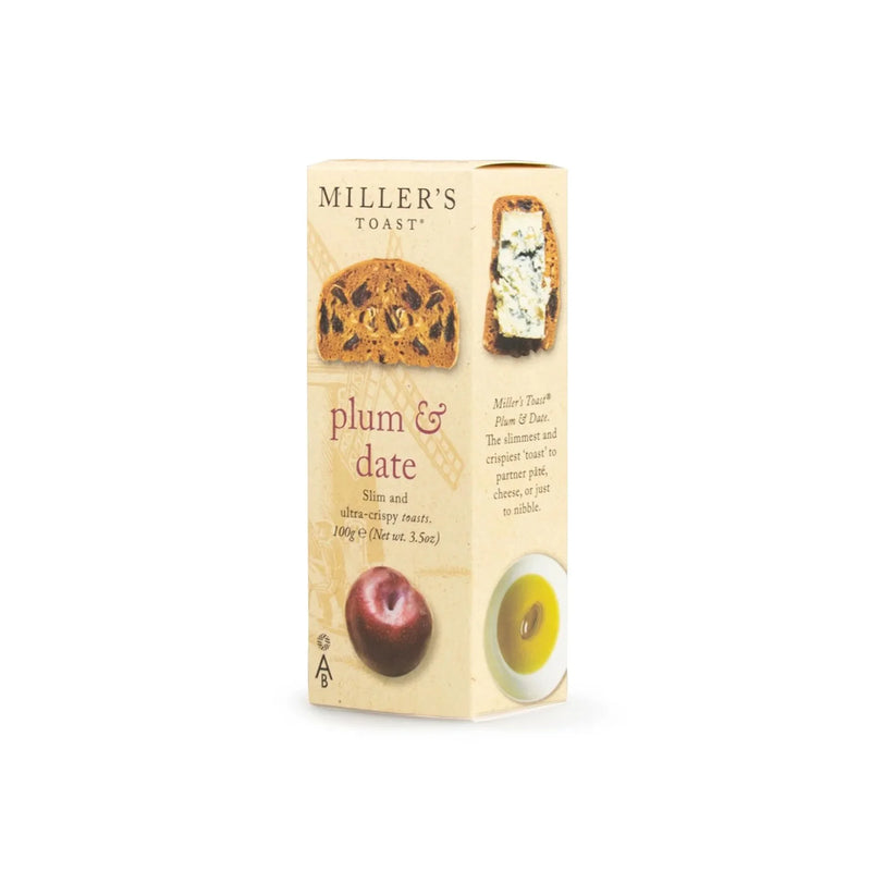 Millers Toast Plum and Date