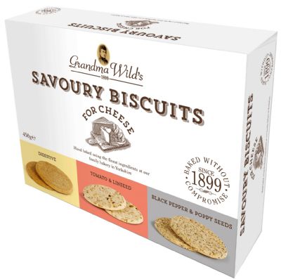 Grandma Wild's Selection of Oatcakes