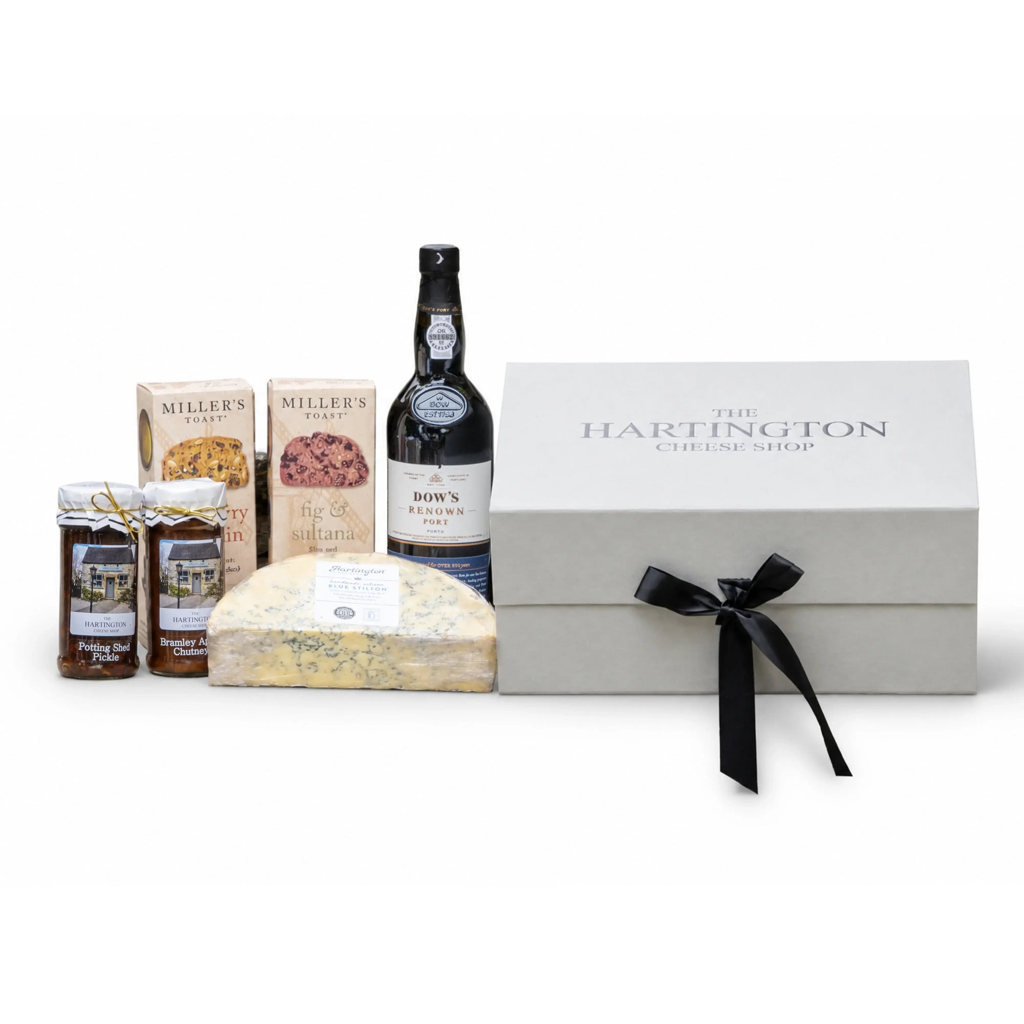 Stilton Cheese and Port Hamper - 3