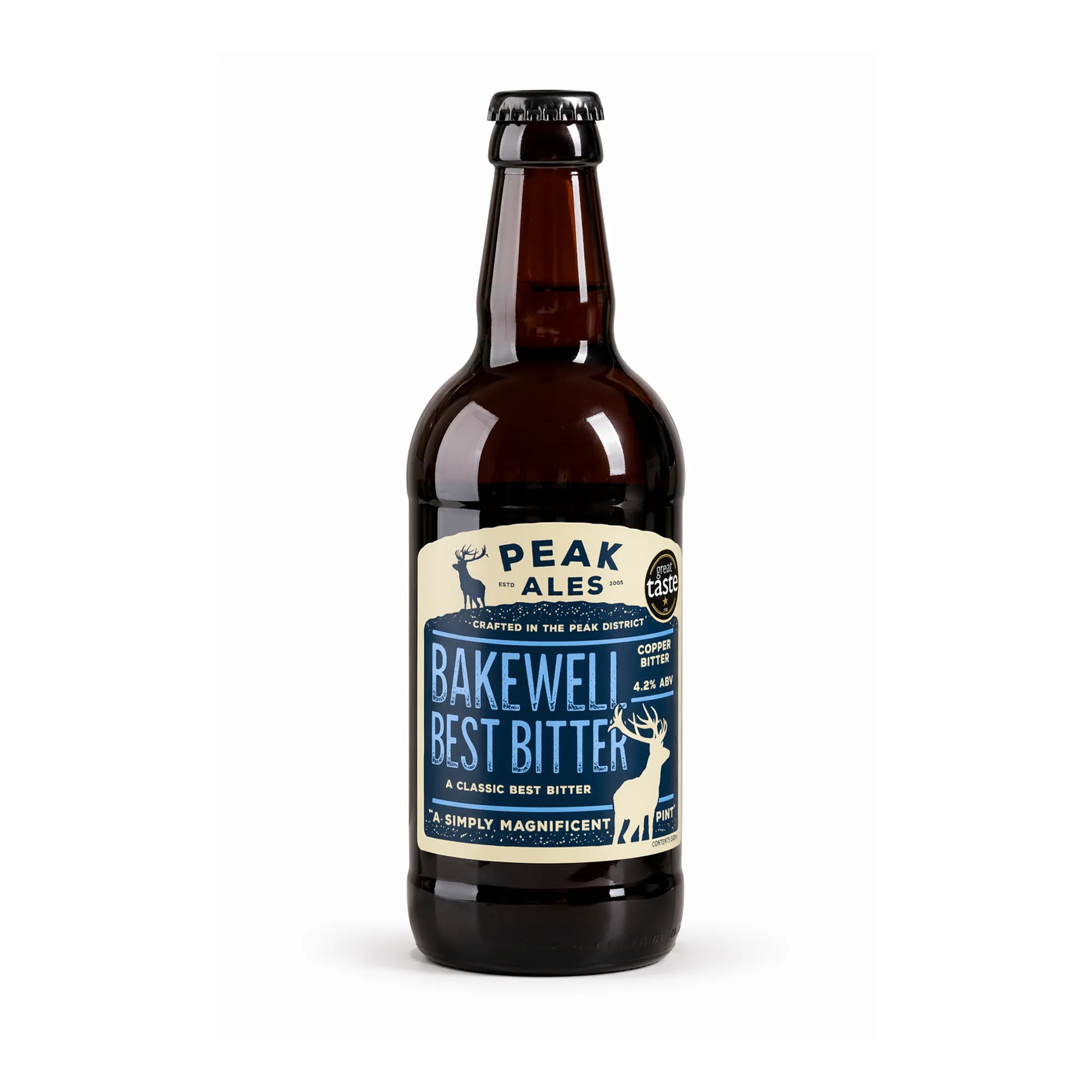 Bakewell Best Bitter 4.2% ABV
