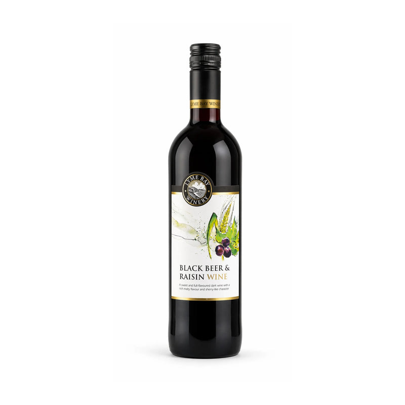 Blackbeer & Raisin Wine
