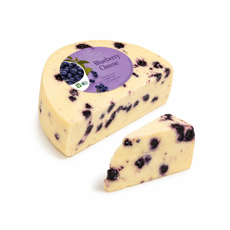 White Stilton with Blueberry