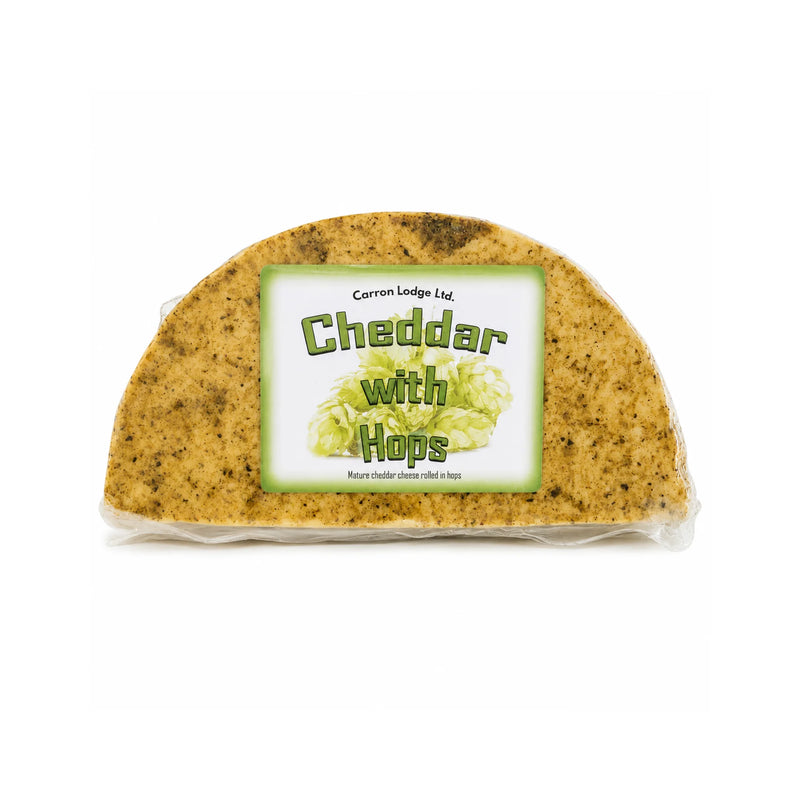 Cheddar with Hops