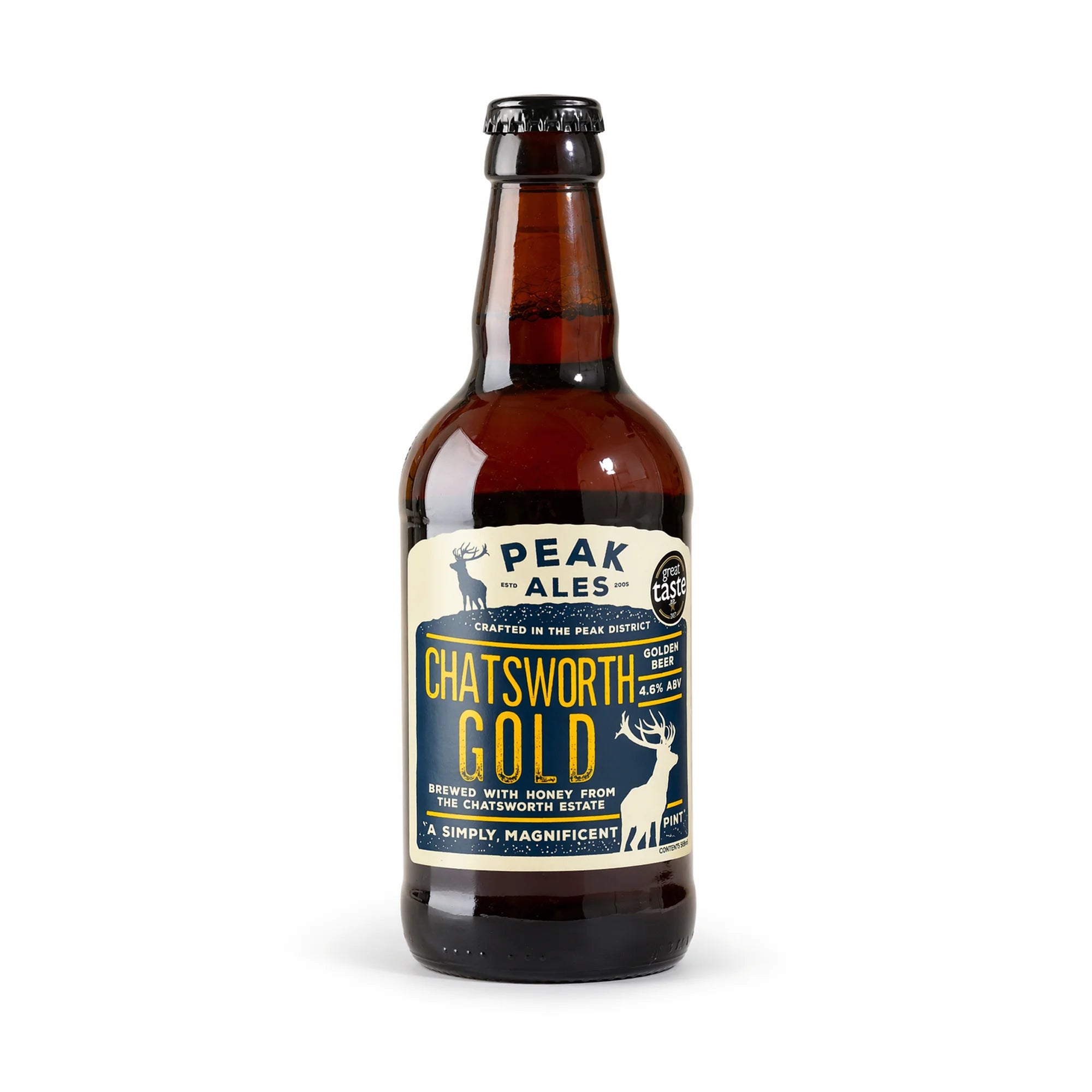 Chatsworth Gold 4.6% ABV