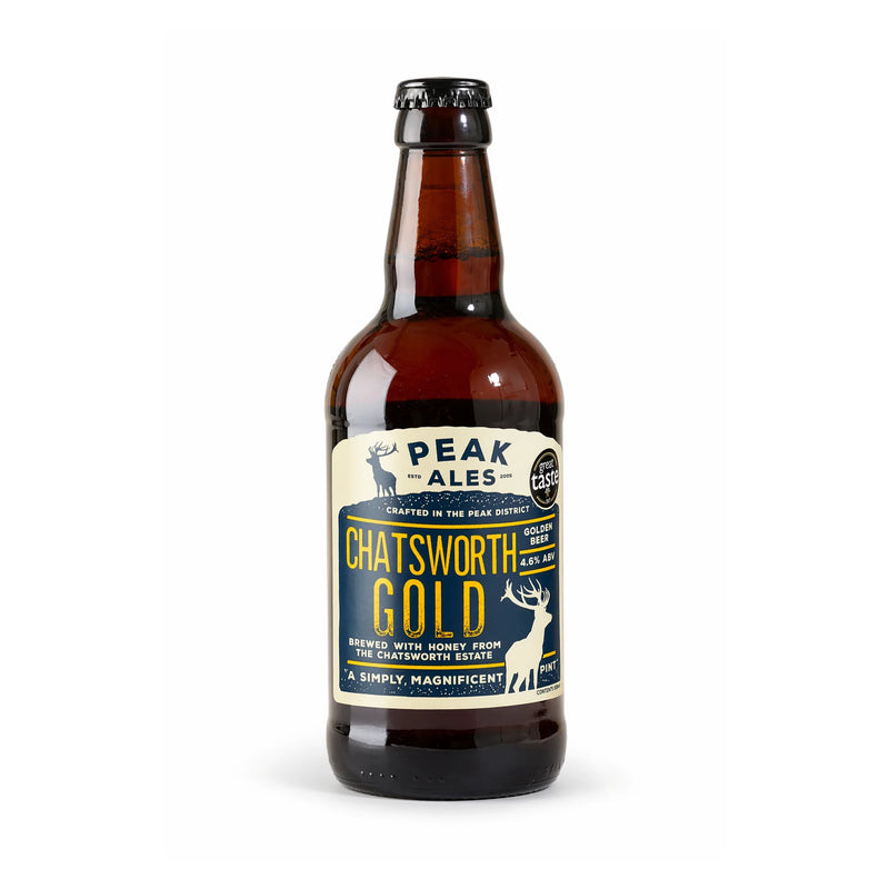 Chatsworth Gold 4.6% ABV