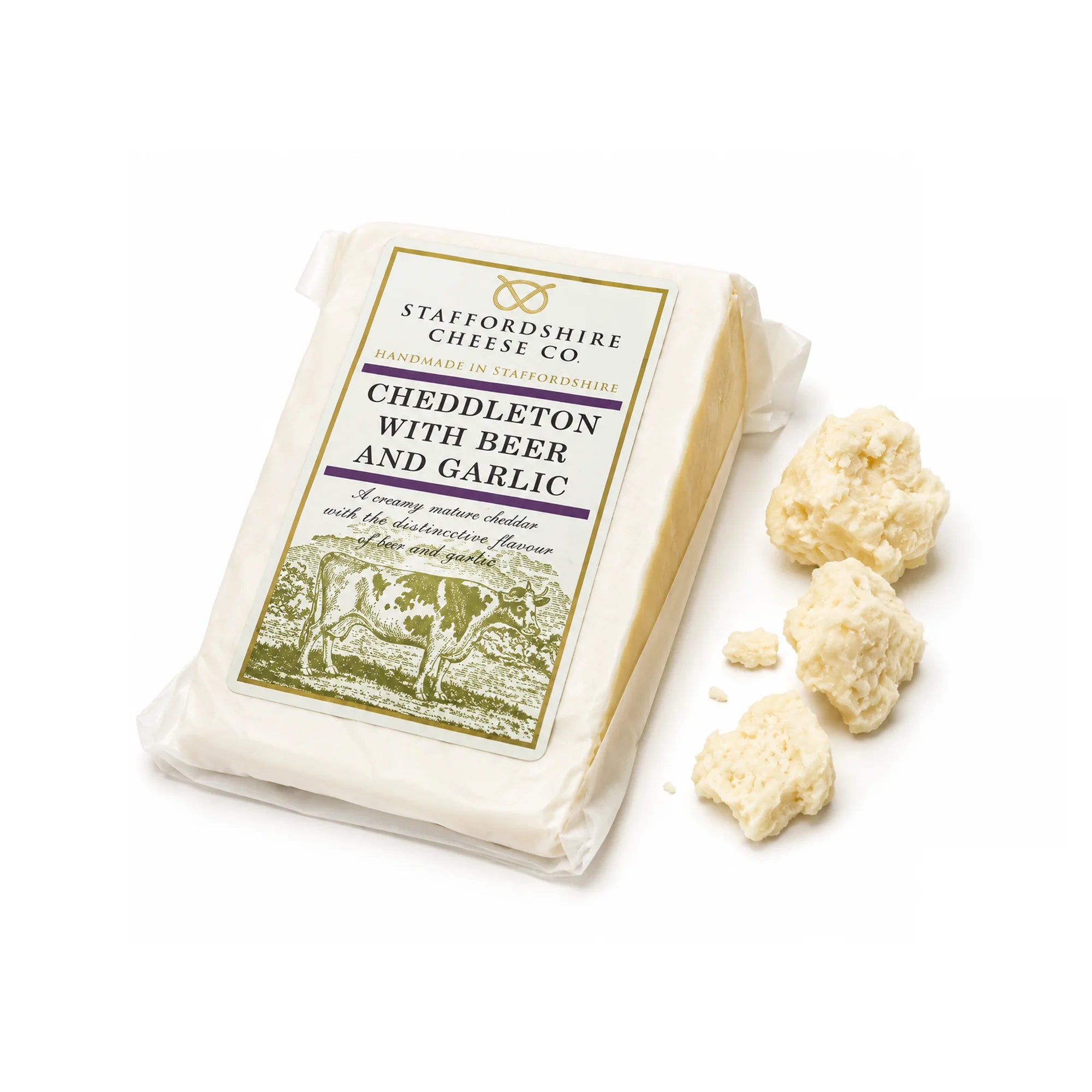 Cheddleton with Beer & Garlic