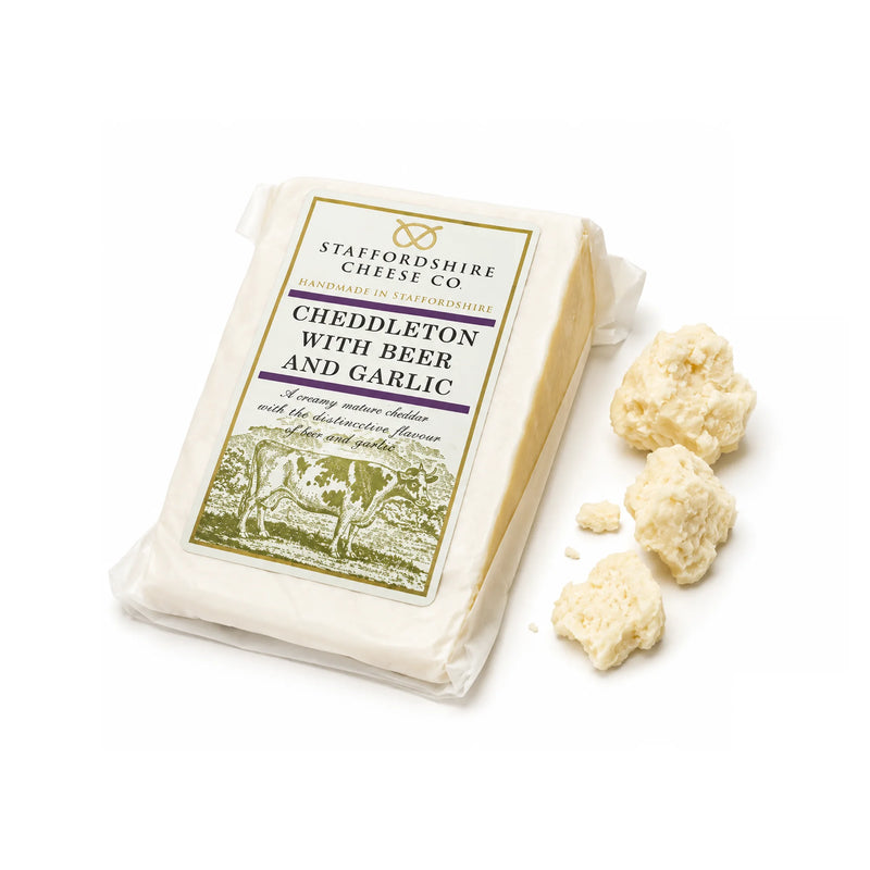 Cheddleton with Beer & Garlic