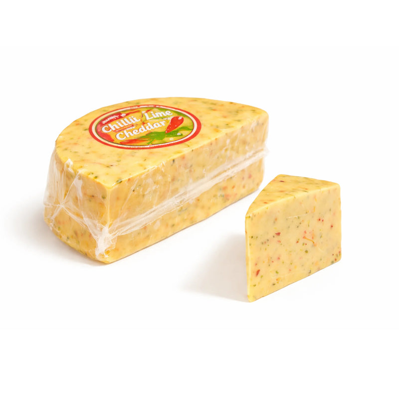 Chilli and Lime Cheddar