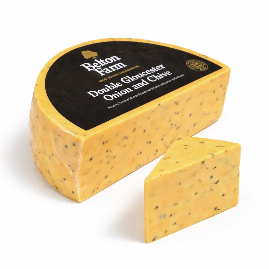Double Gloucester with Chives
