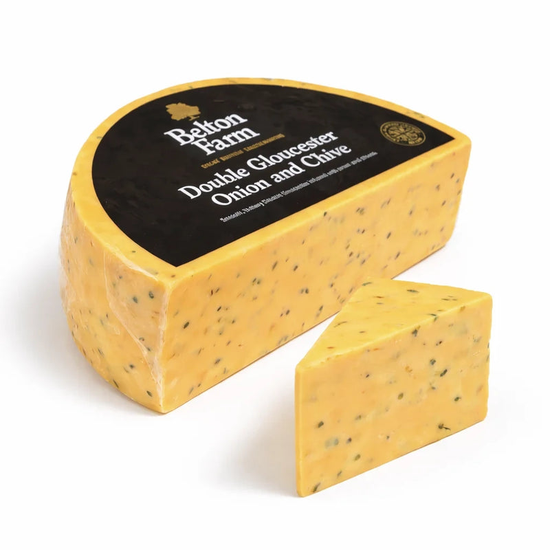 Double Gloucester with Chives