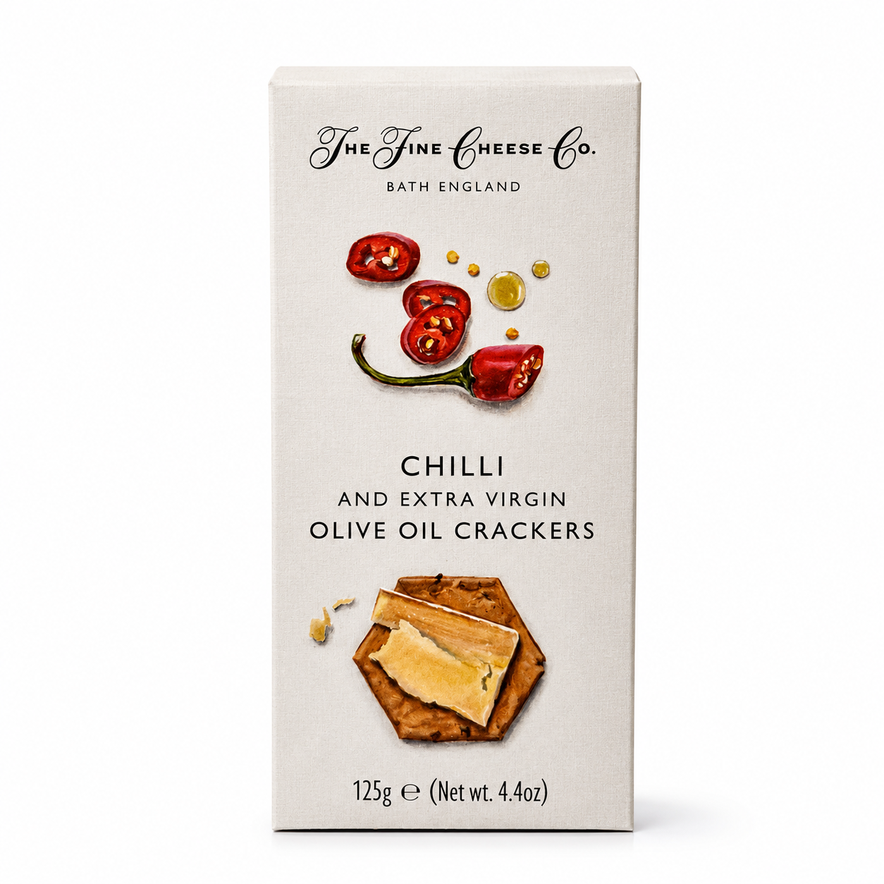 Chilli & Extra Virgin Olive Oil Crackers
