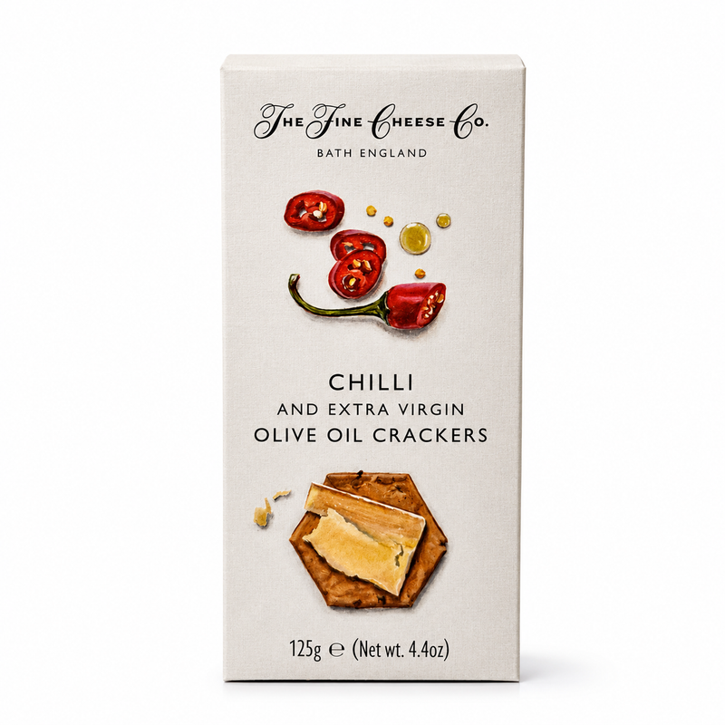Chilli & Extra Virgin Olive Oil Crackers