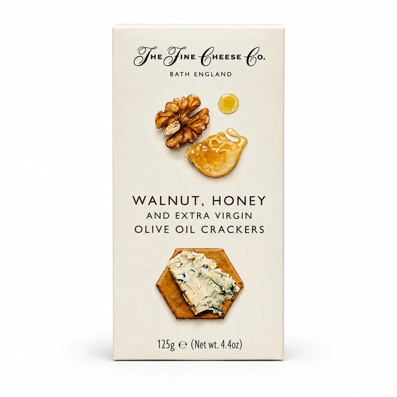 Walnut, Honey, & Extra Virgin Olive Oil Crackers