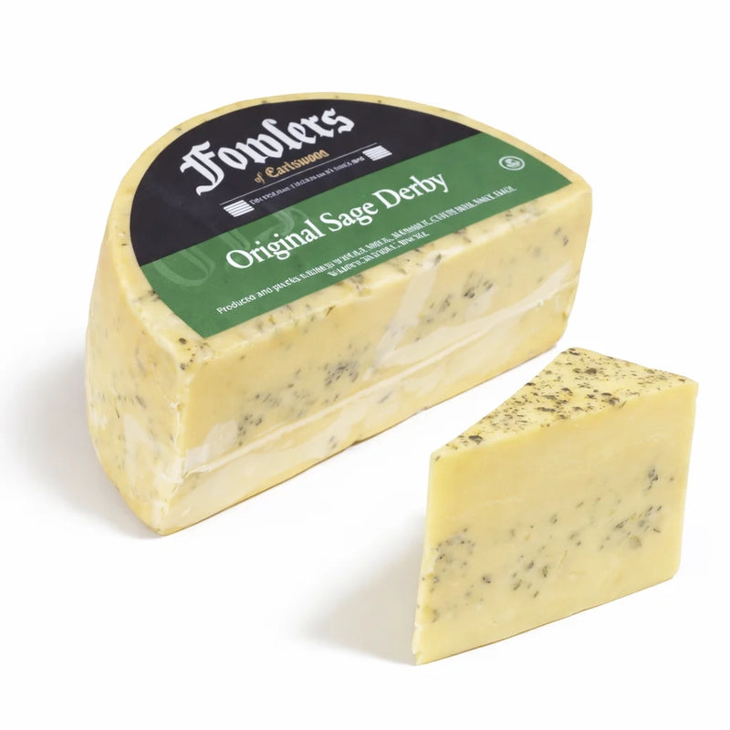 Fowlers of Hartington Original Sage Derby