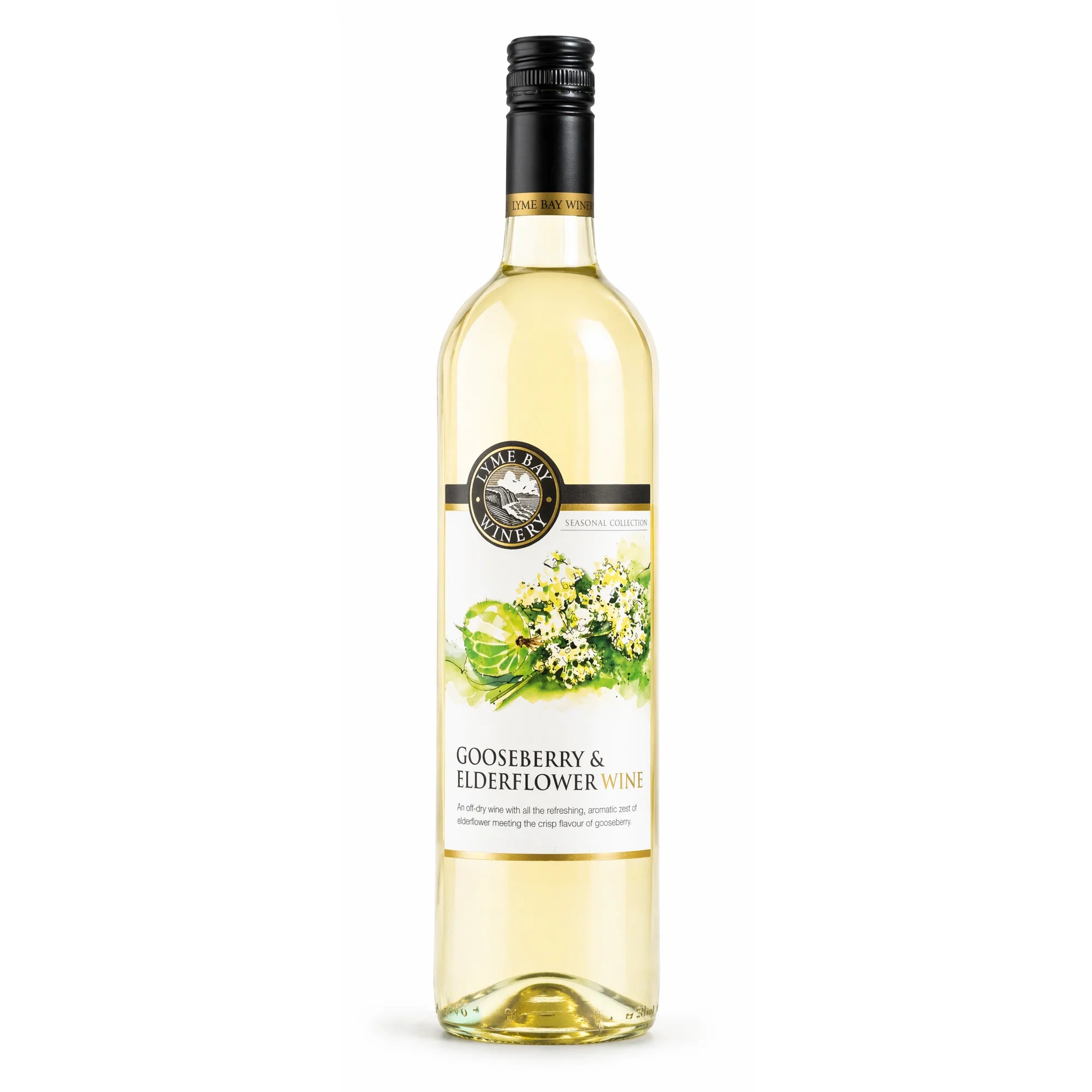 Gooseberry and Elderflower Wine