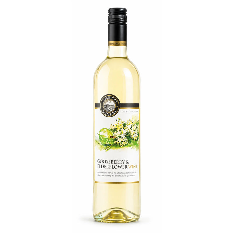 Gooseberry and Elderflower Wine