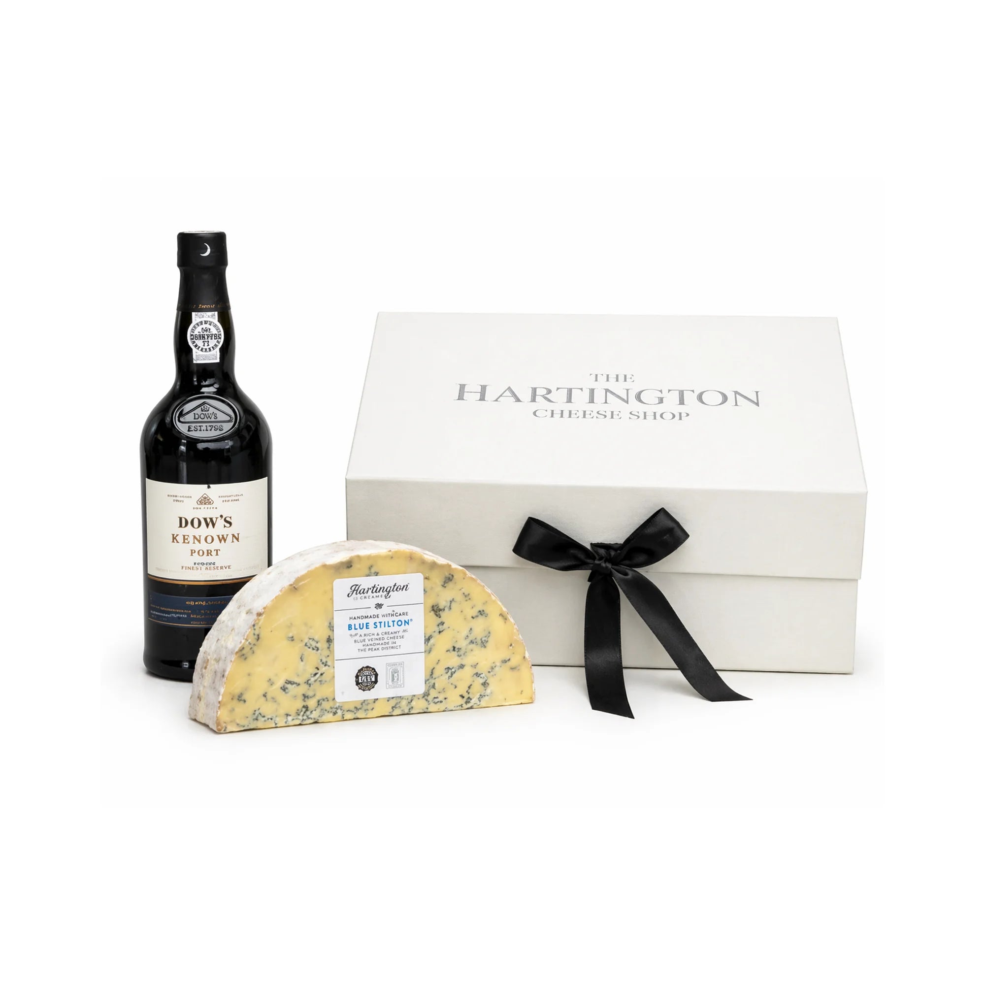 Stilton Cheese & Port Hamper - 1