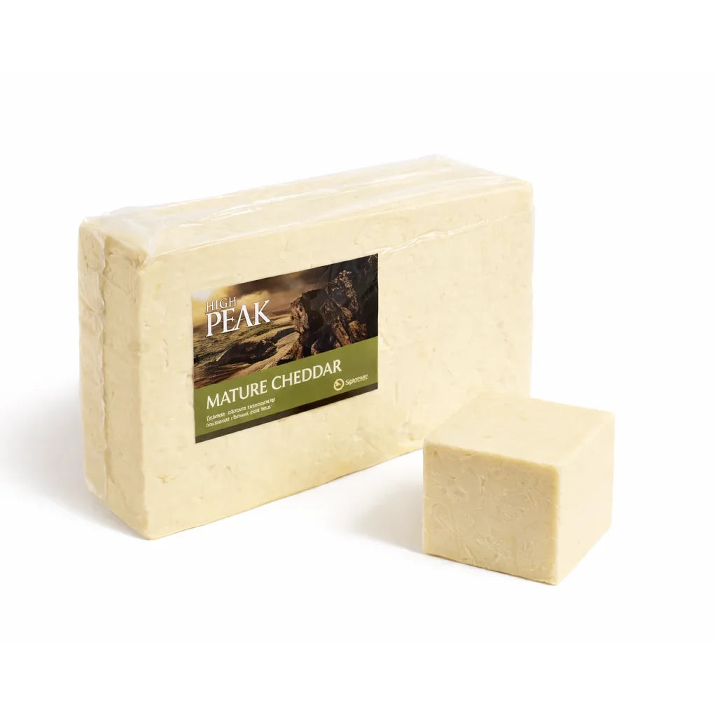 High Peak Mature Farmhouse Cheddar
