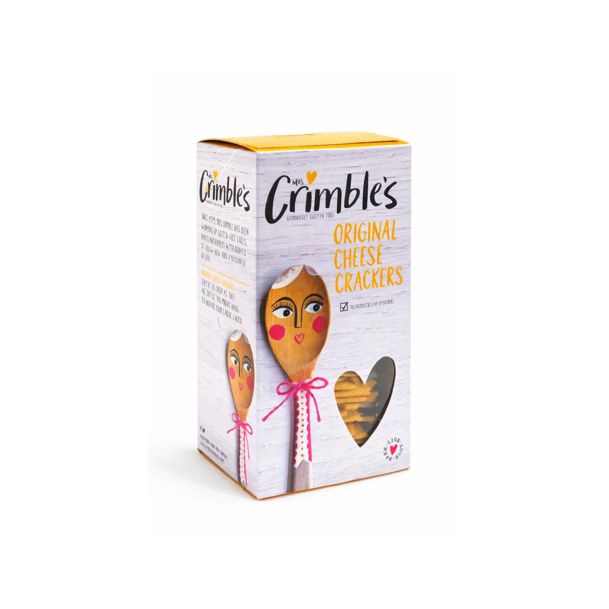 Mrs Crimbles Crackers - Original Cheese - Gluten Free