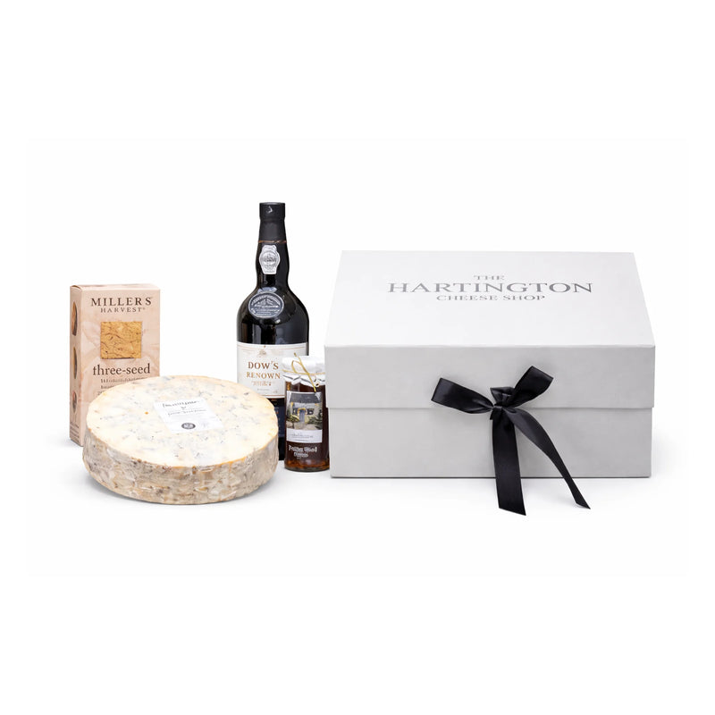 Stilton Cheese and Port Hamper - 2