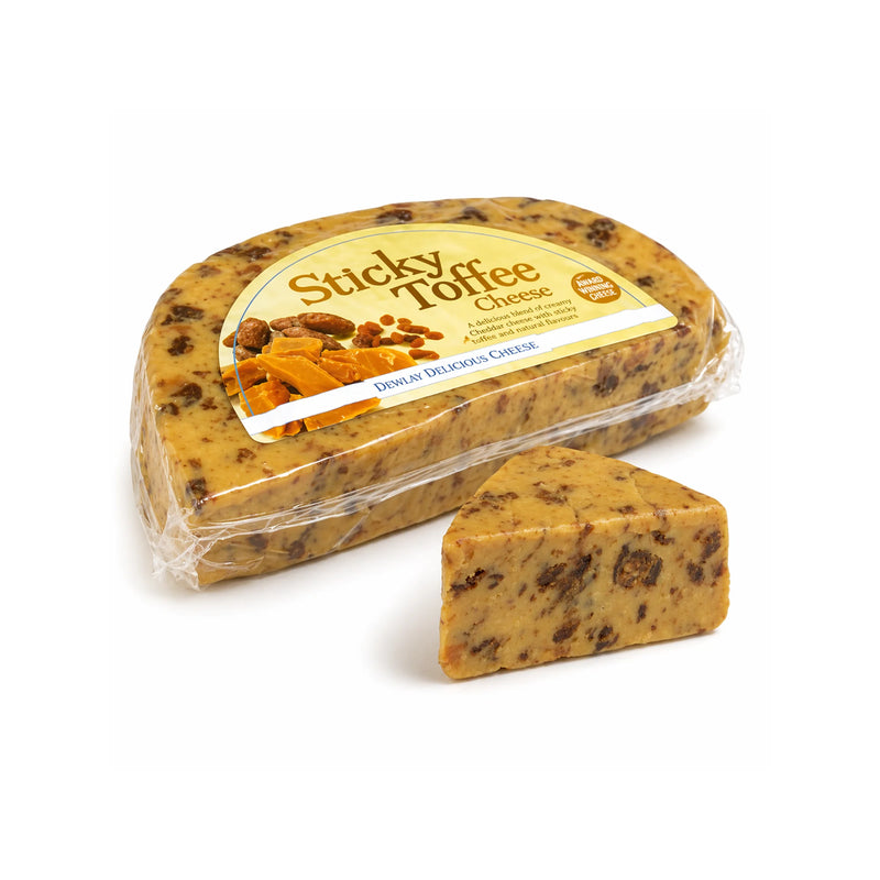 Sticky Toffee Cheddar