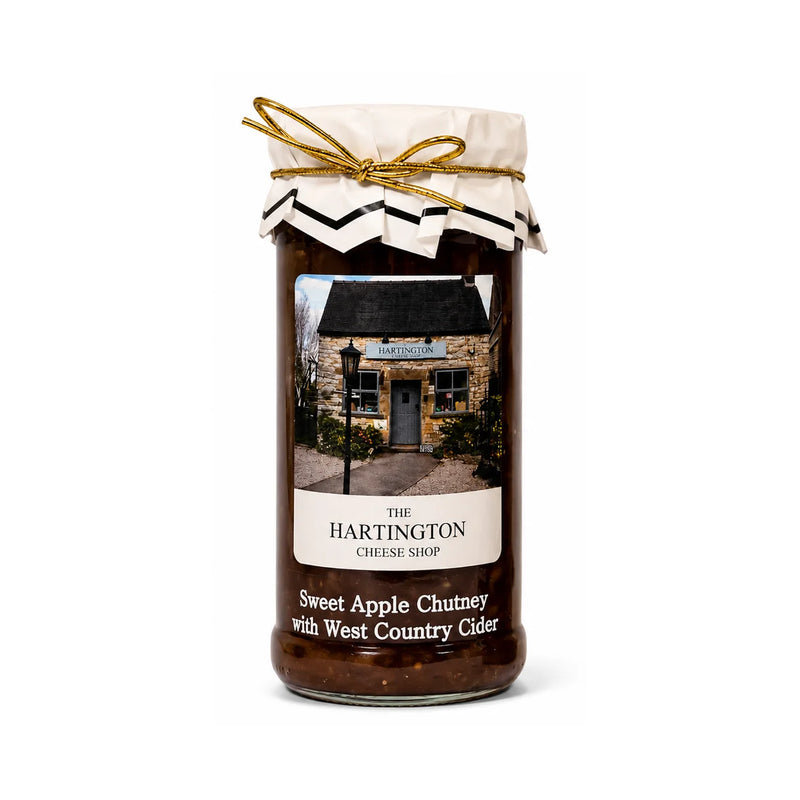 Sweet Apple and Cider Chutney