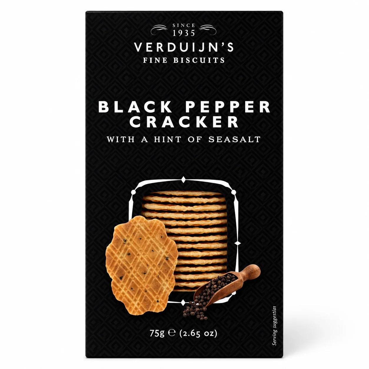 Black Pepper Cracker