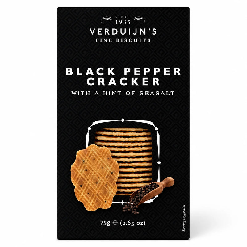 Black Pepper Cracker