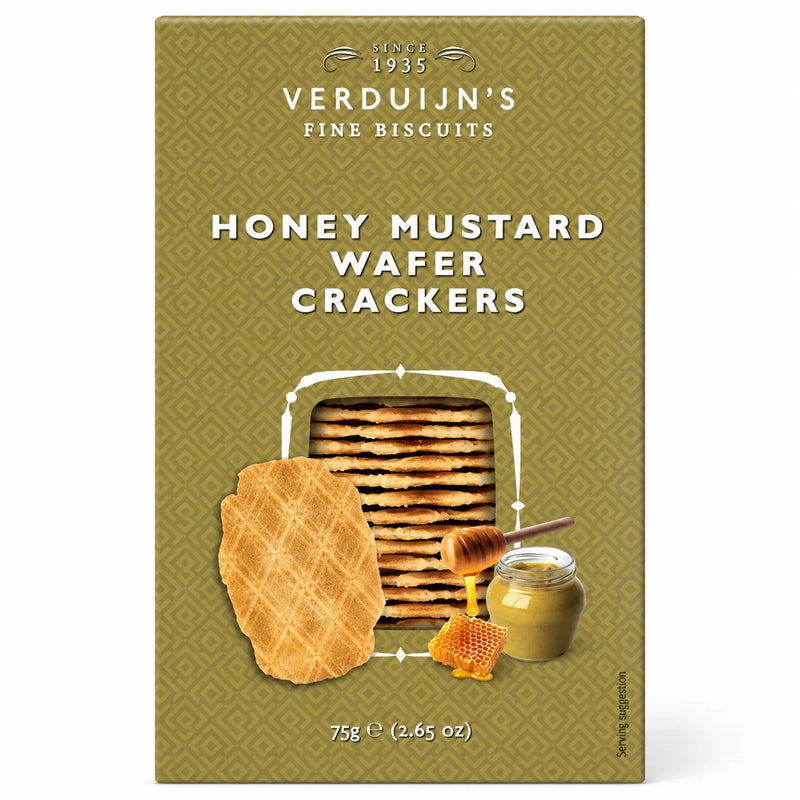 Honey Mustard Wafer Crackers