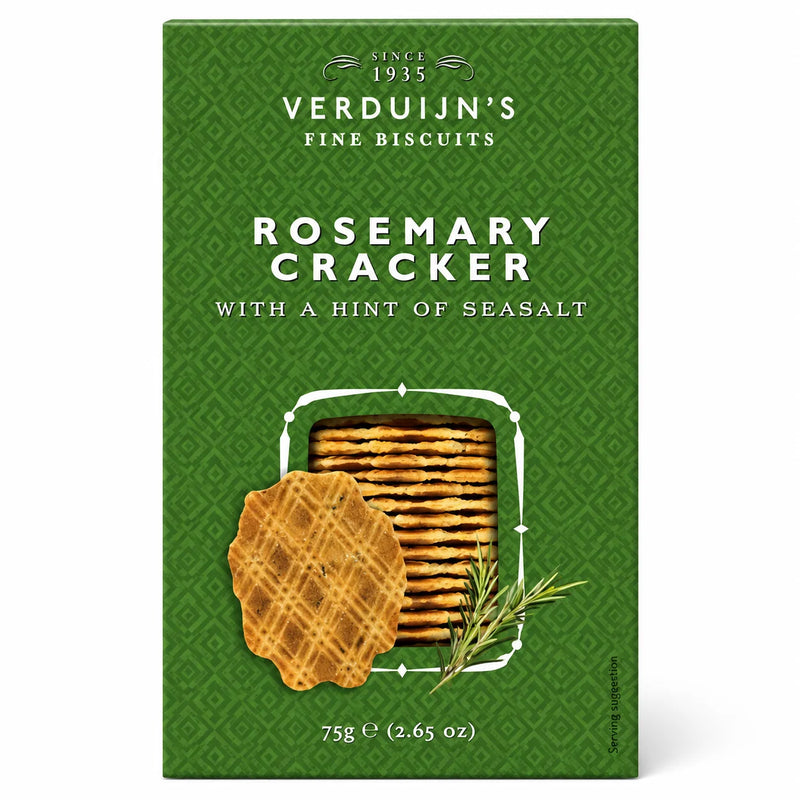 Rosemary Crackers - with a hint of sea salt