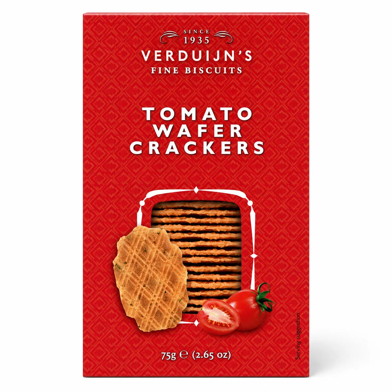 Tomato Wafer Crackers