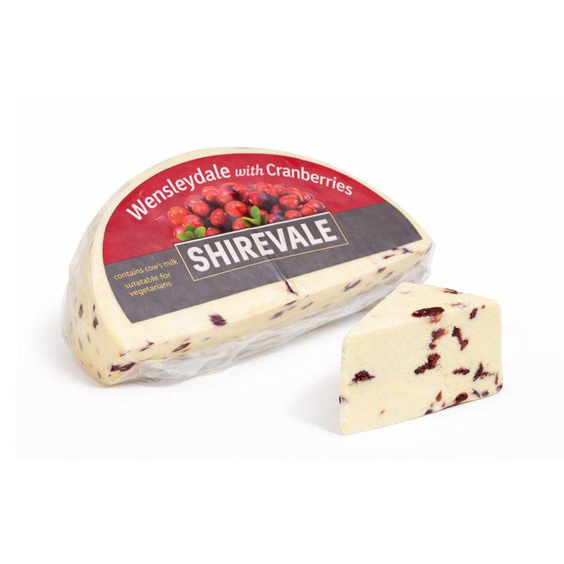 Wensleydale & Cranberry