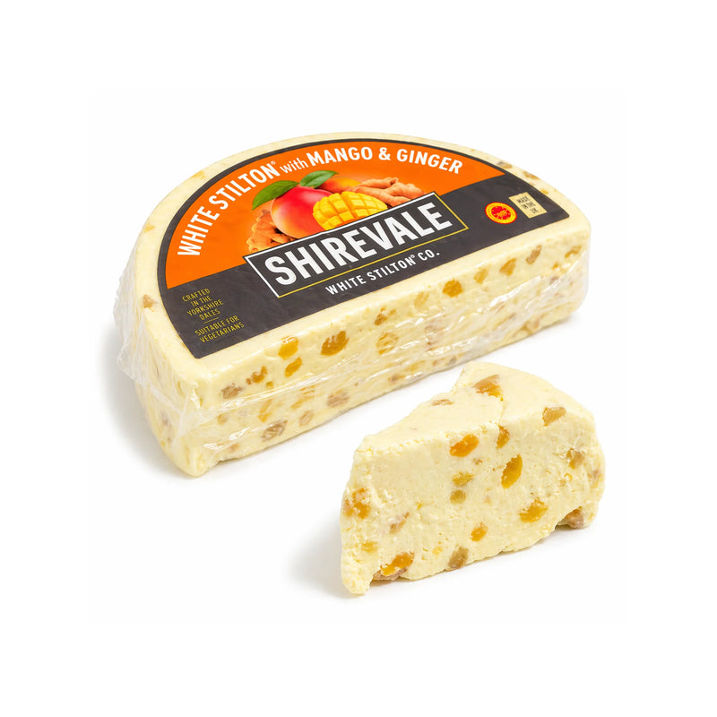 White Stilton with Mango and Ginger
