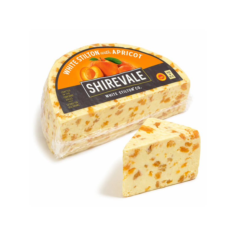 White Stilton with Apricot
