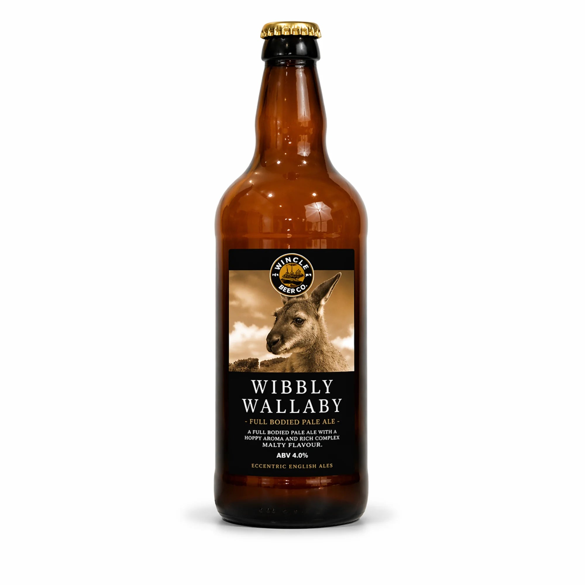 Wibbly Wallaby 4.4% ABV