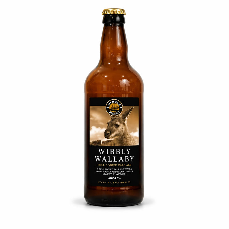 Wibbly Wallaby 4.4% ABV