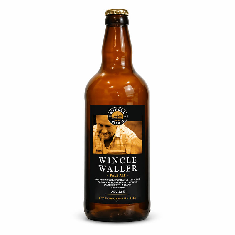 Wincle Waller 3.8% ABV